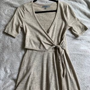 Oatmeal dress